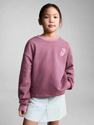 MANGO KIDS Sweatshirt in Pink: Vorderseite