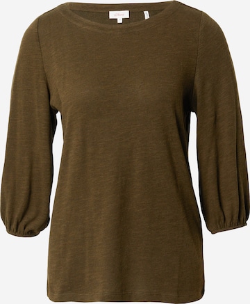 s.Oliver Shirt in Green: front