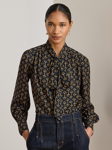 Lauren Ralph Lauren Blouse in Blue: front