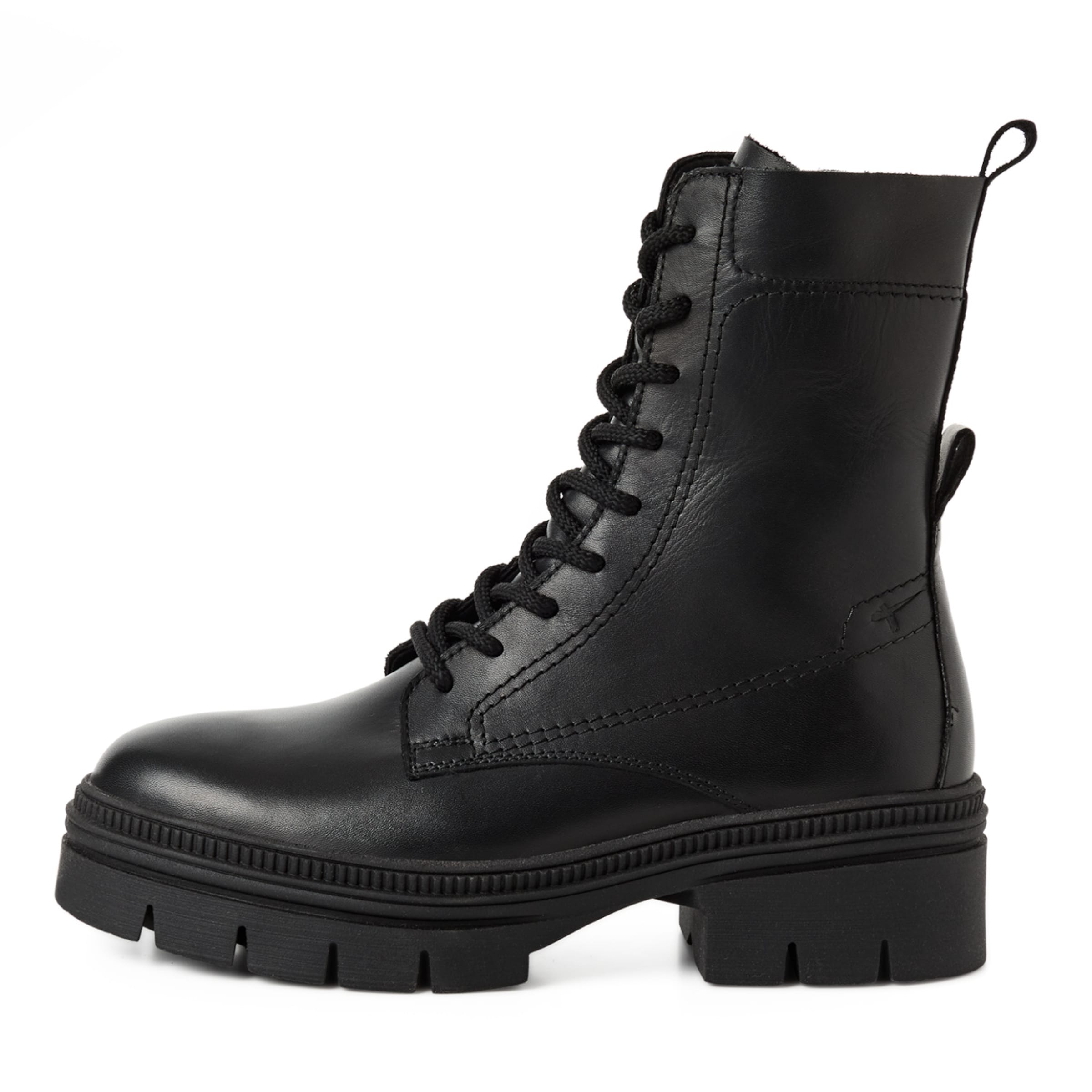 Tamaris - Botim com fivela em preto
