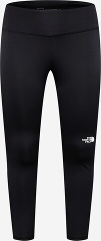 THE NORTH FACE - Pantalón deportivo en negro: frente
