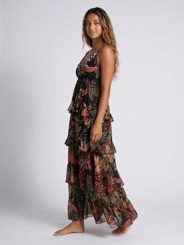 Miss June Kleid 'Robe Longue Floriana'‌‌‌‌‌‌ in Schwarz