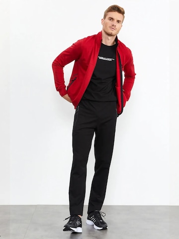 Tuta da jogging di Tommy Life in rosso