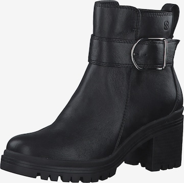 Bottines s.Oliver en noir : devant