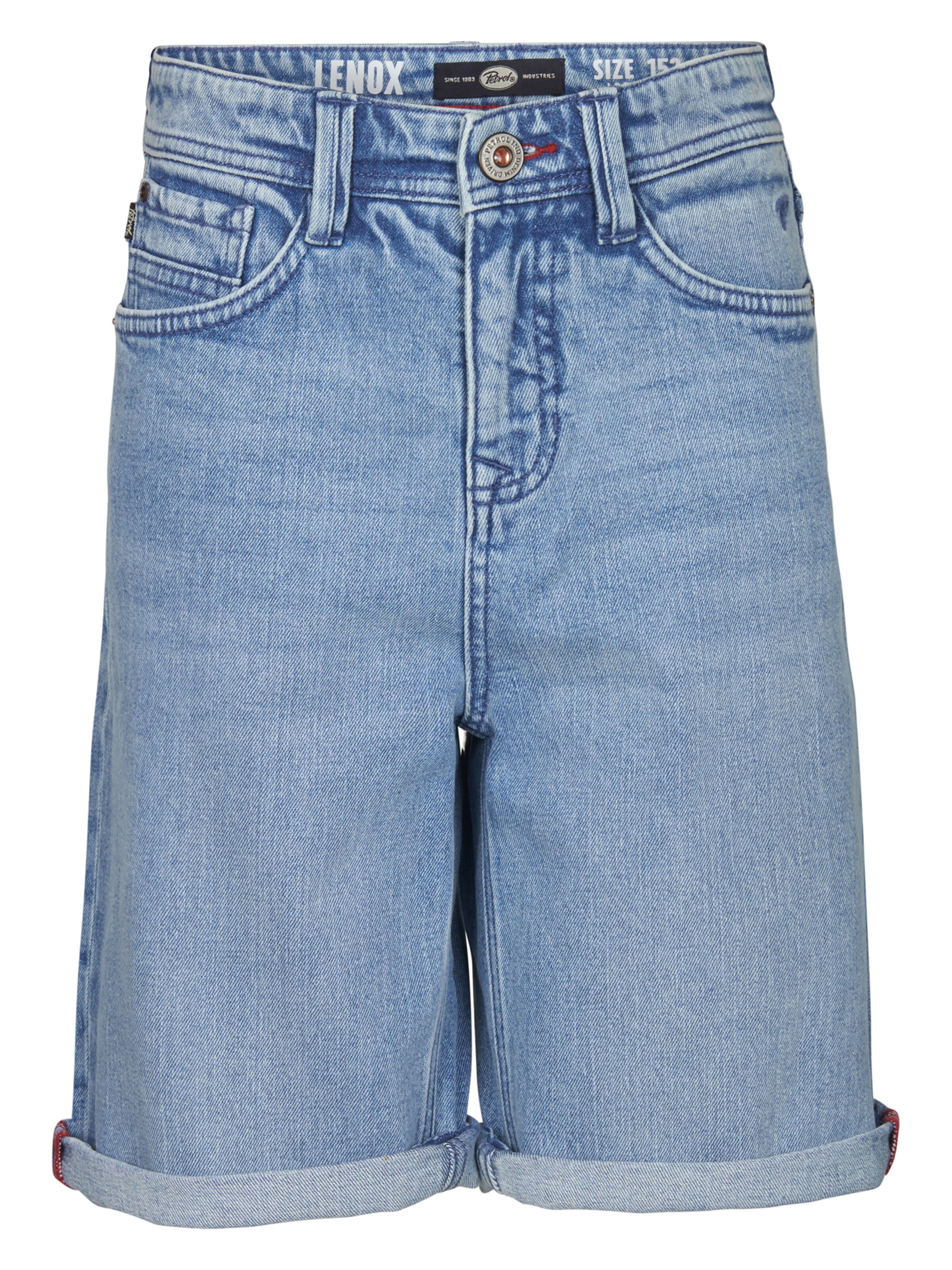 Petrol Industries Regular Jeans 'Lenox' in Blau: Vorderseite
