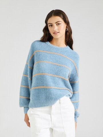GARCIA Pullover in Blau: Vorderseite