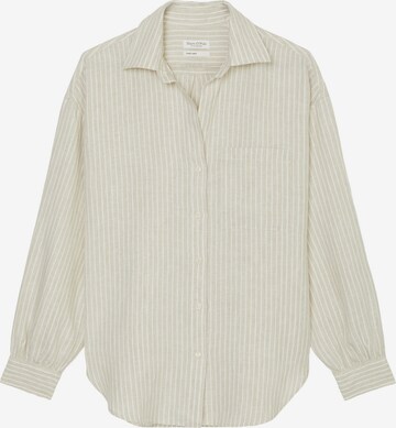 Marc O'Polo Bluse in Beige: predná strana