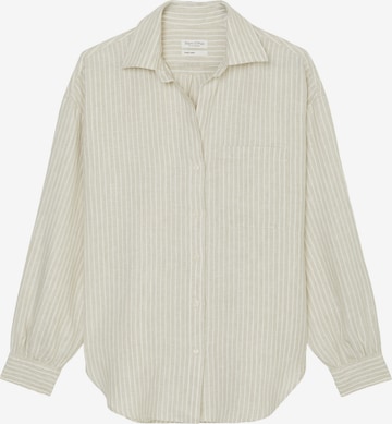 Marc O'Polo Bluse in Beige: predná strana