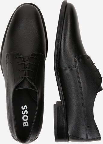 BOSS Lace-Up Shoes 'Colby' in Black