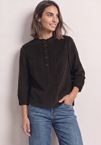 STREET ONE Blouse in Brown: front