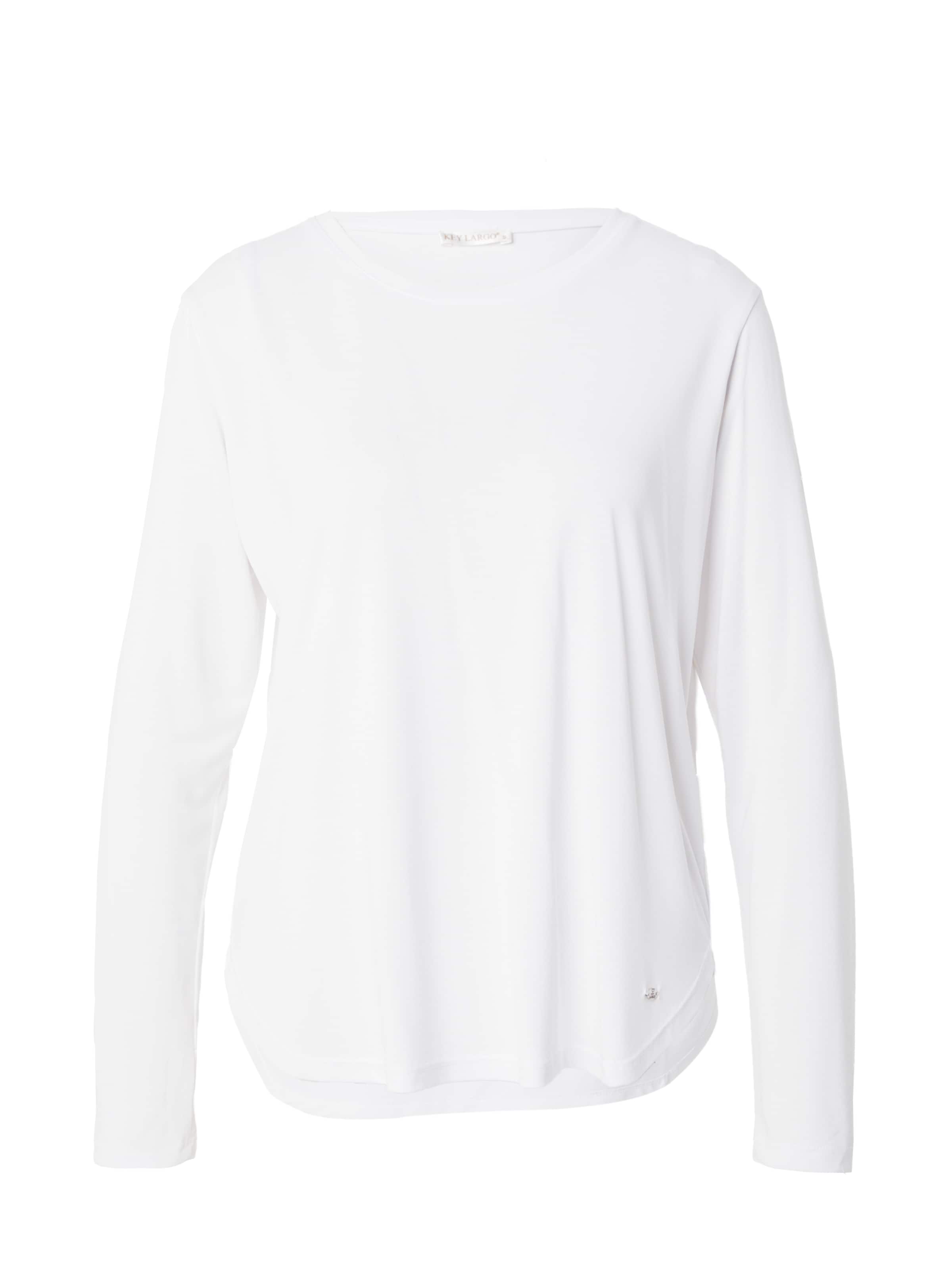 Key Largo Shirts 'TINA NEW' i hvid: forside