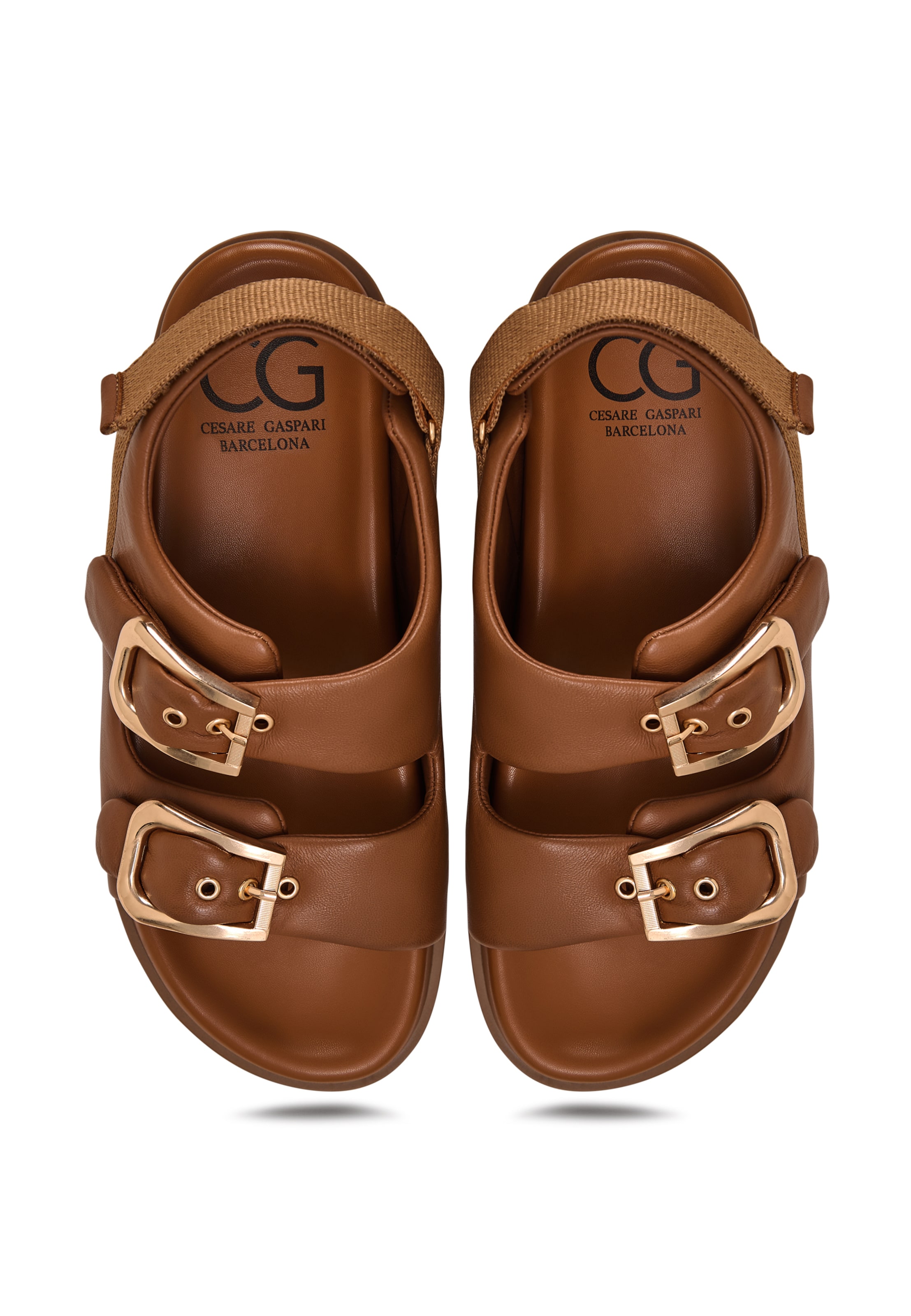 CESARE GASPARI Sandal in Brown