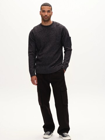 Pull-over 'Luca' GABBA en gris