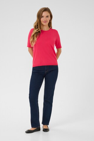 Kaffe - Camisa 'KALizza' em rosa