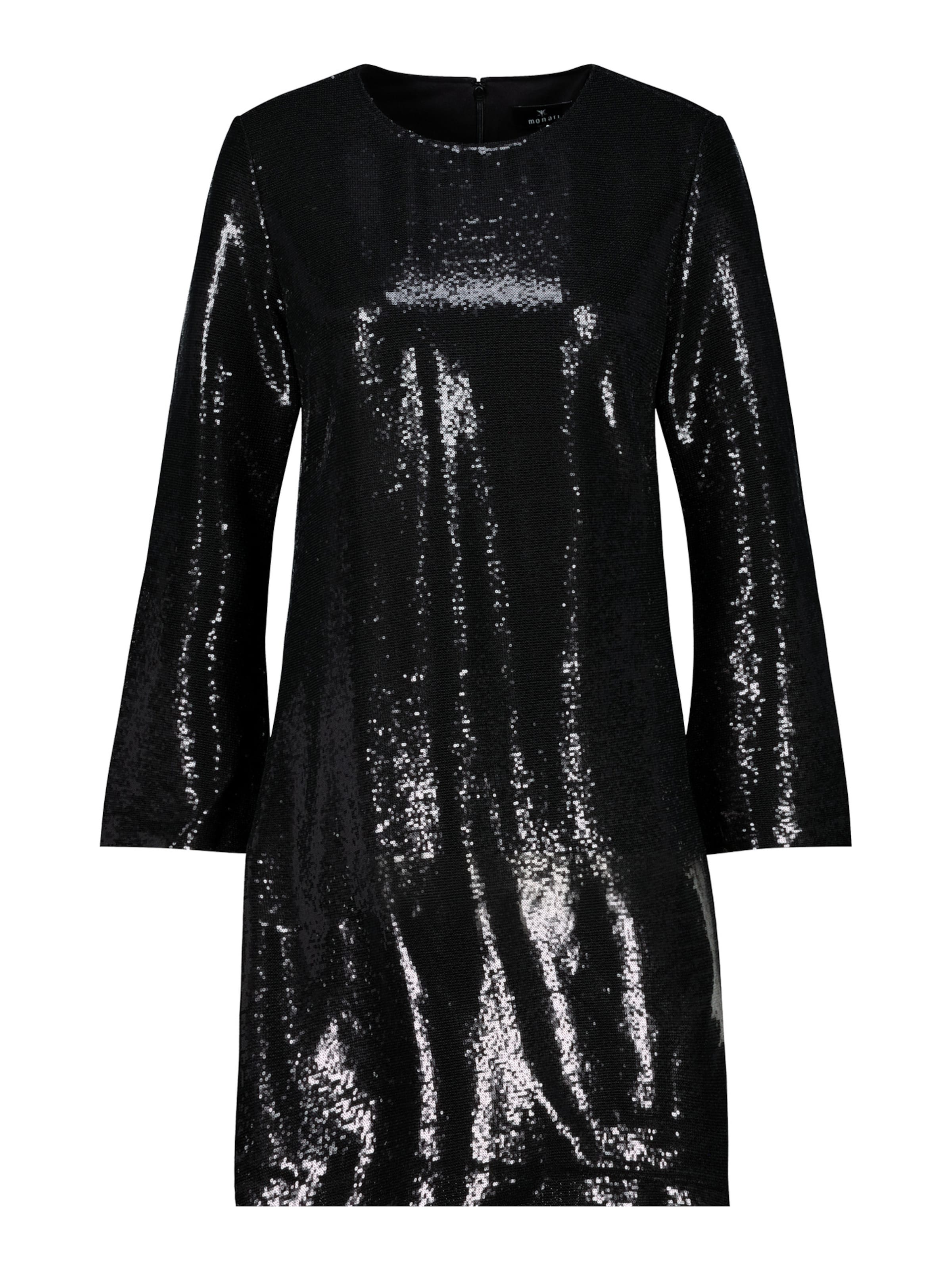 monari Cocktailklänning i svart: framsida