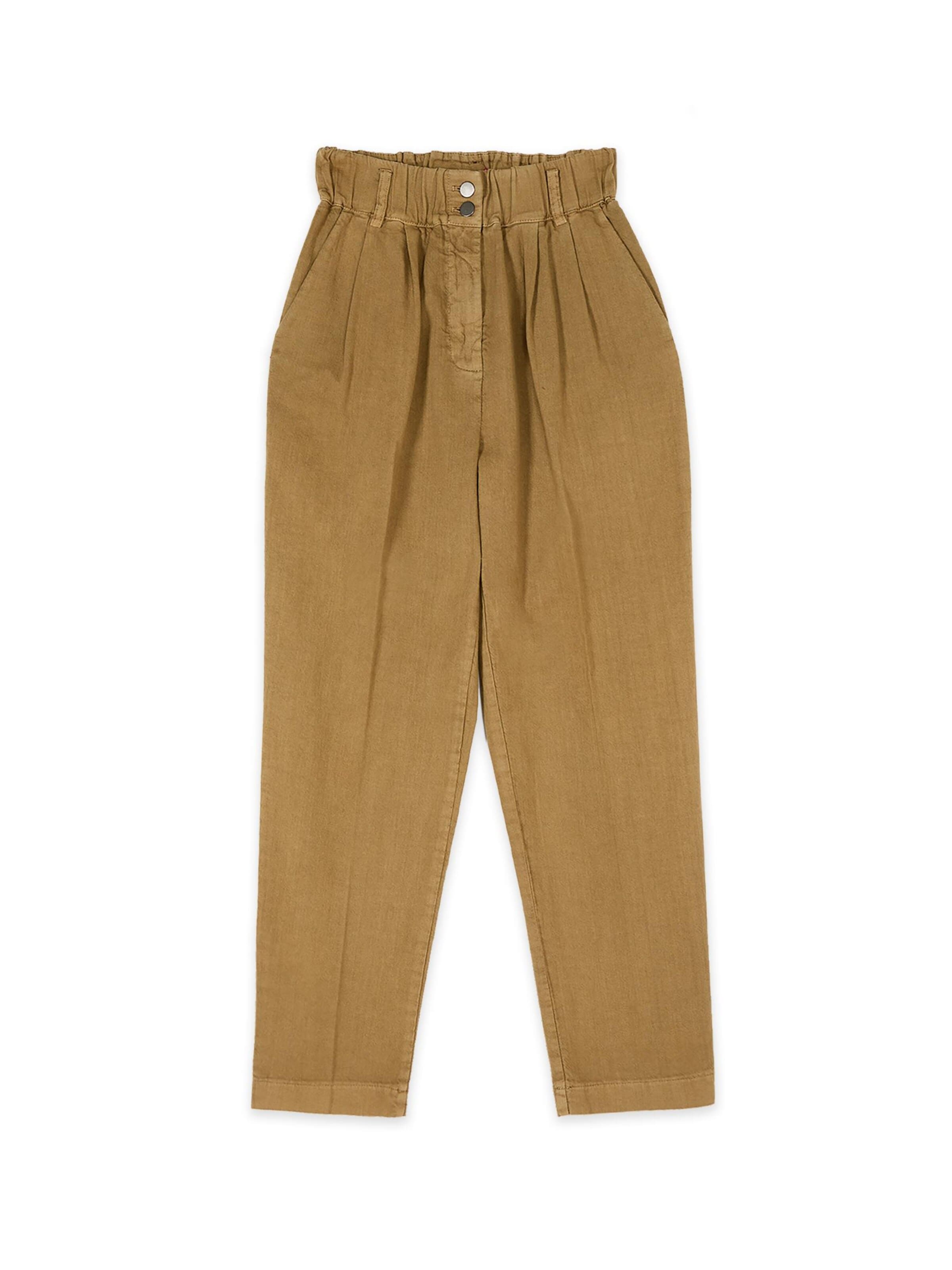 oltre Loose fit Pants in Brown: front