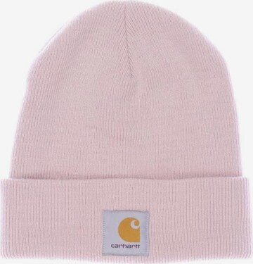Carhartt WIP Hat & Cap in One size in Pink: front