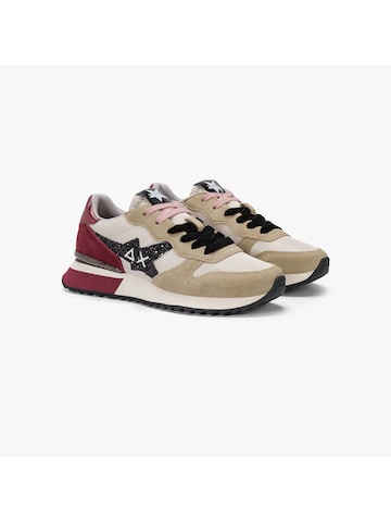 Baskets basses SUN68 en beige