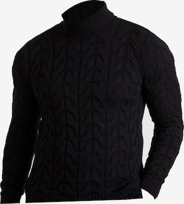 Jacey QuinnPulover - plava boja: prednji dio