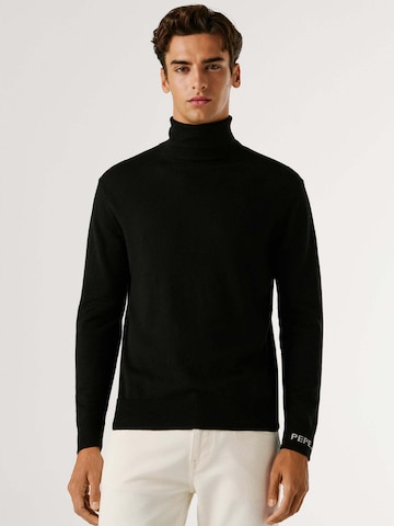 Pepe Jeans Pullover ' ANDRE' in Schwarz: Vorderseite