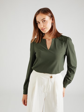 ONLY - Blusa 'SILJA' em verde: frente