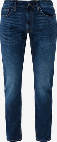 s.Oliver Jeans 'Keith' in Blauw: voorkant