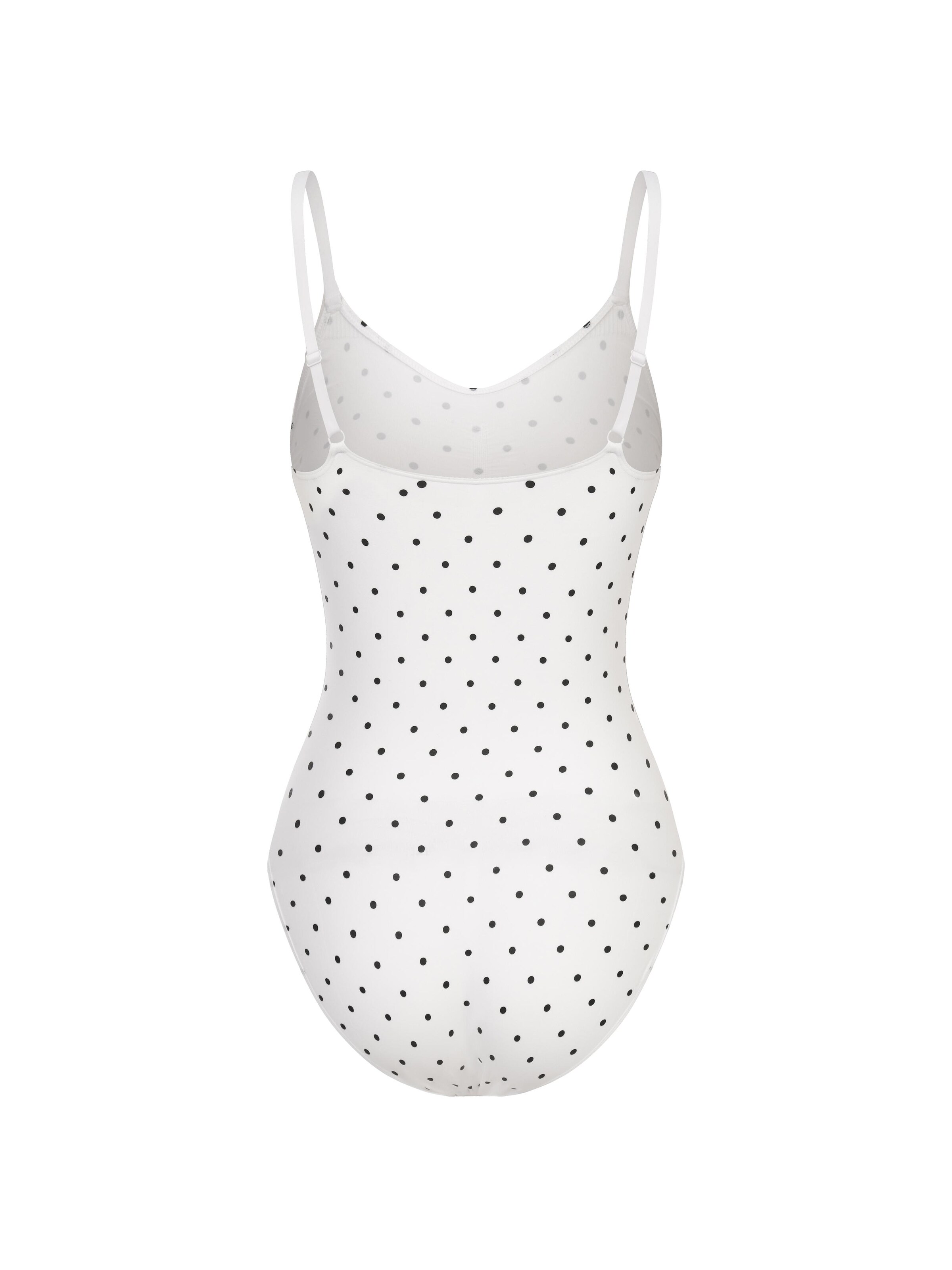 Body modelant 'Bodysuit Sculpting Shapewear mit Slip' cfab (formerly creamy fabrics) en blanc