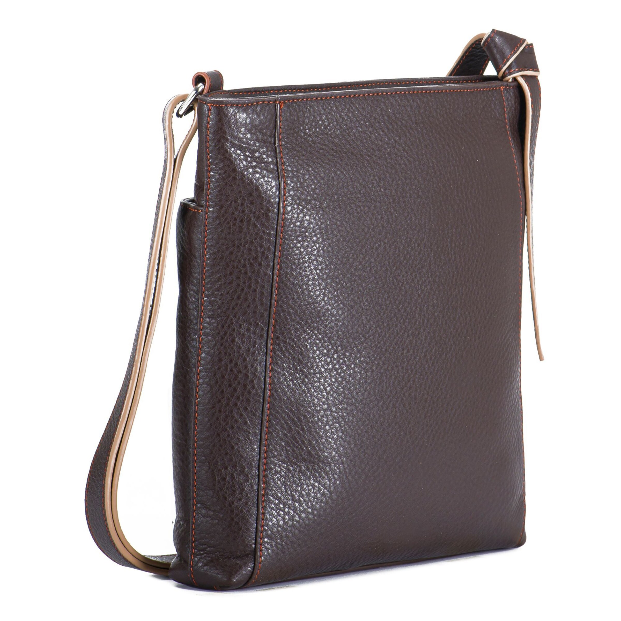 mywalit Schoudertas 'Levanto' in Bruin