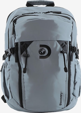 Discovery Rucksack 'Metropolis' in Grau: predná strana