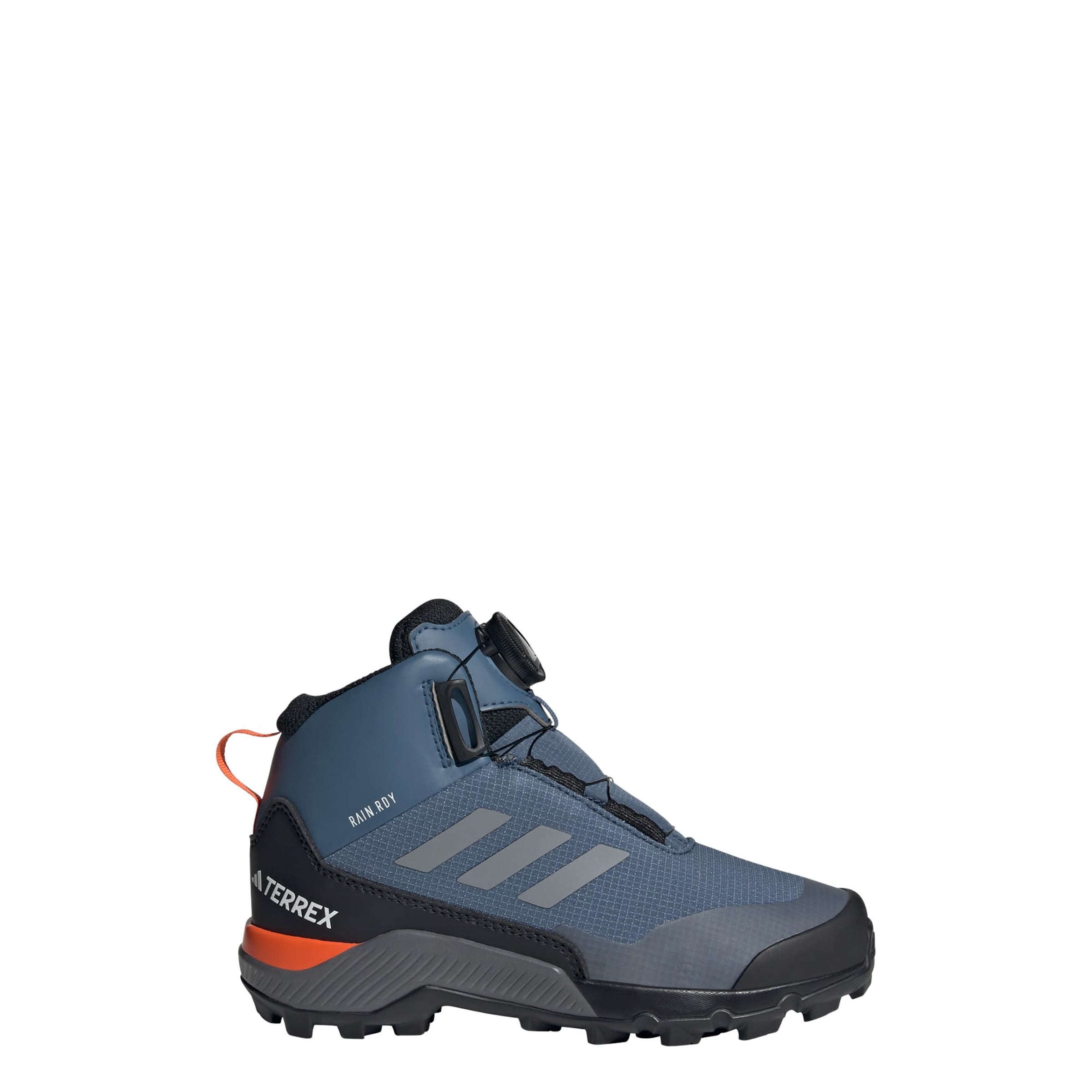 ADIDAS TERREX - Botas 'Winter Mid BOA RAIN.RDY' en azul: frente