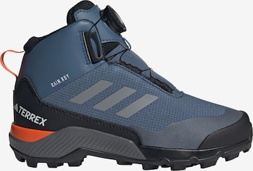 ADIDAS TERREX - Botas 'Winter Mid BOA RAIN.RDY' en azul: frente