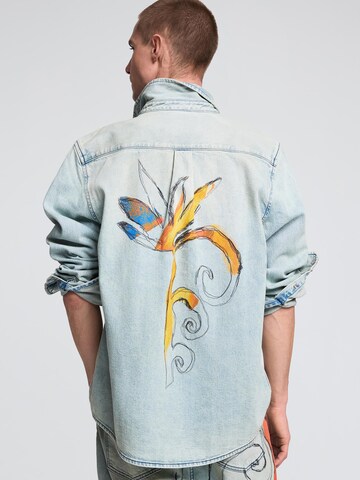 Desigual Regular fit Overhemd in Blauw