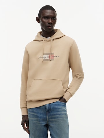 TOMMY HILFIGER Collegepaita värissä beige: etupuoli