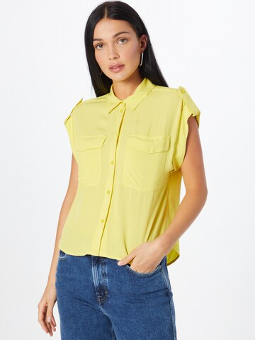 s.Oliver Blouse in Yellow: front