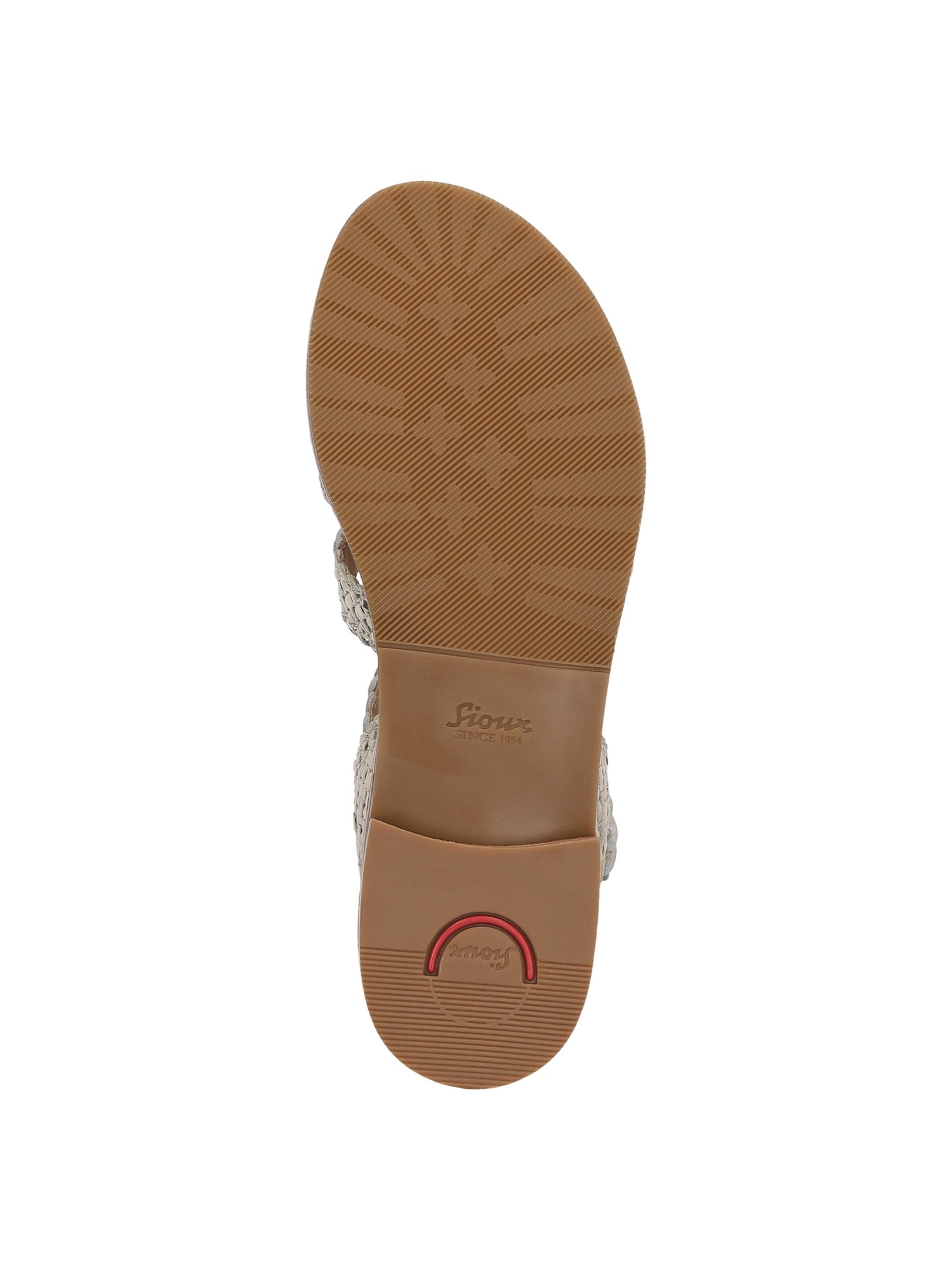Sandales 'Cosinda-702' SIOUX en or