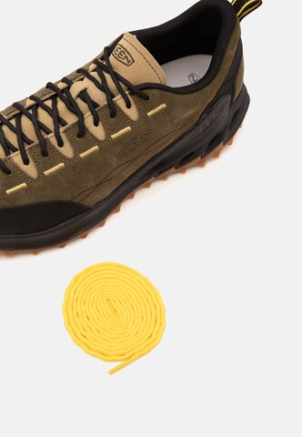 Scarpa bassa 'JASPER ZIONIC' di KEEN in verde
