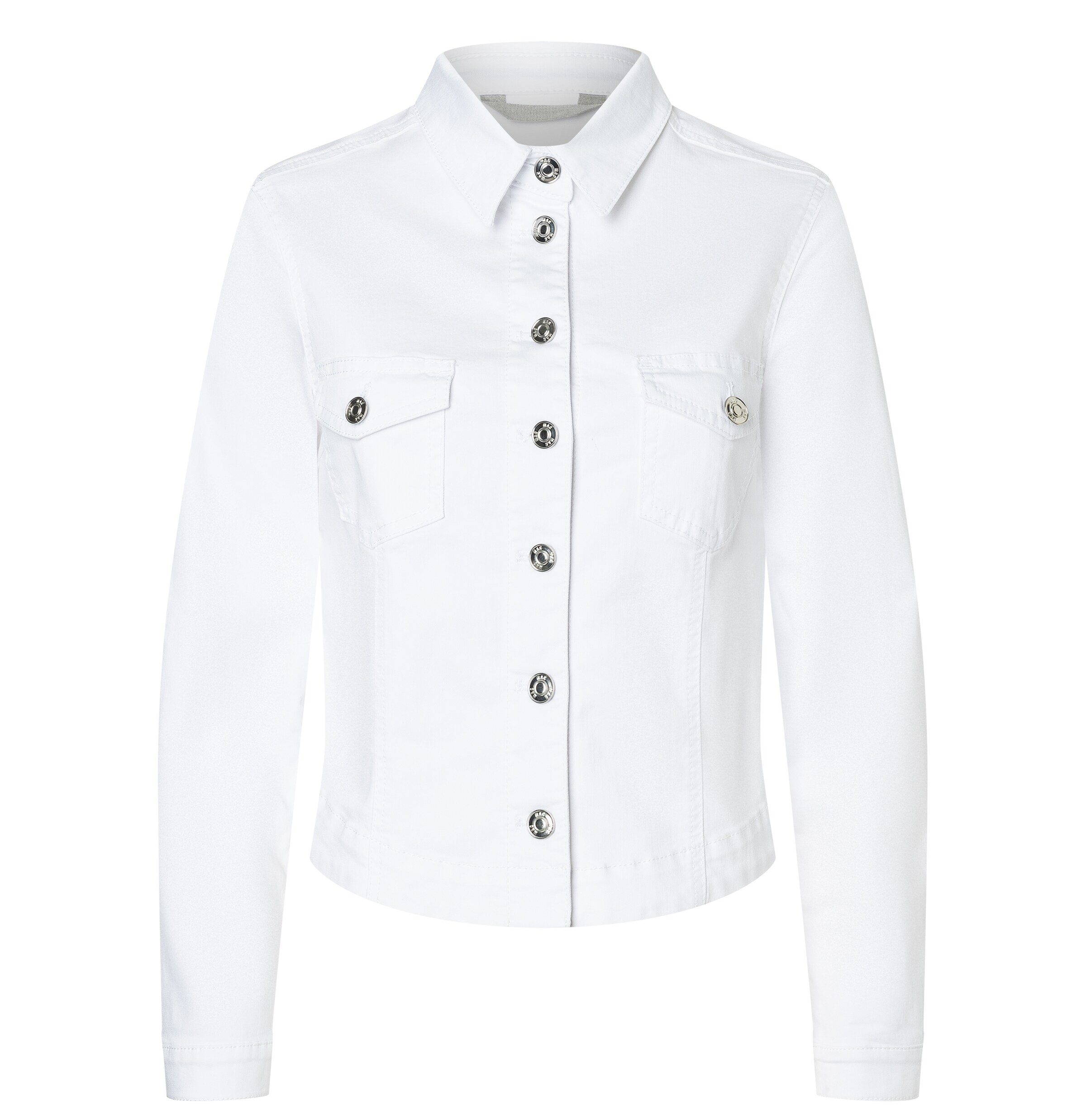 MAC Übergangsjacke in Weiß: Vorderseite