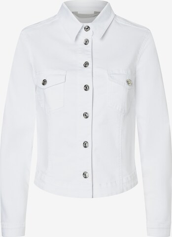 MAC Between-Season Jacket in White: front