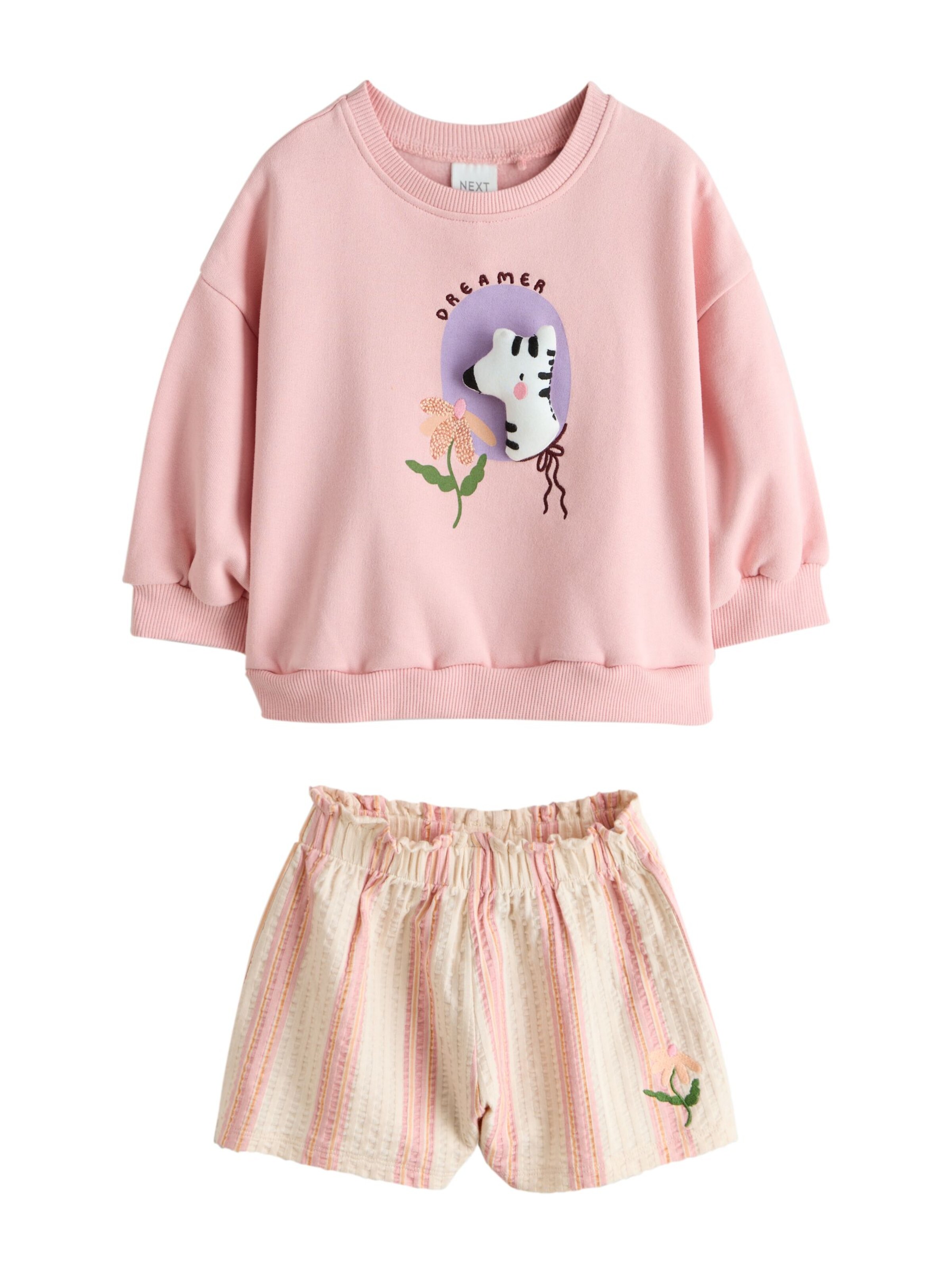 Set Next en rose : devant