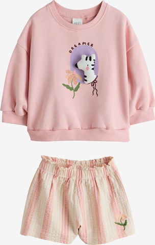 Set di Next in rosa: frontale