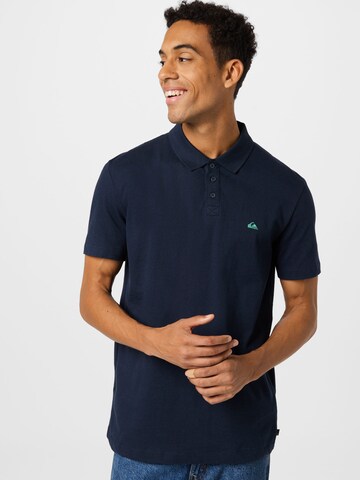 QUIKSILVER Shirt in Blauw: voorkant