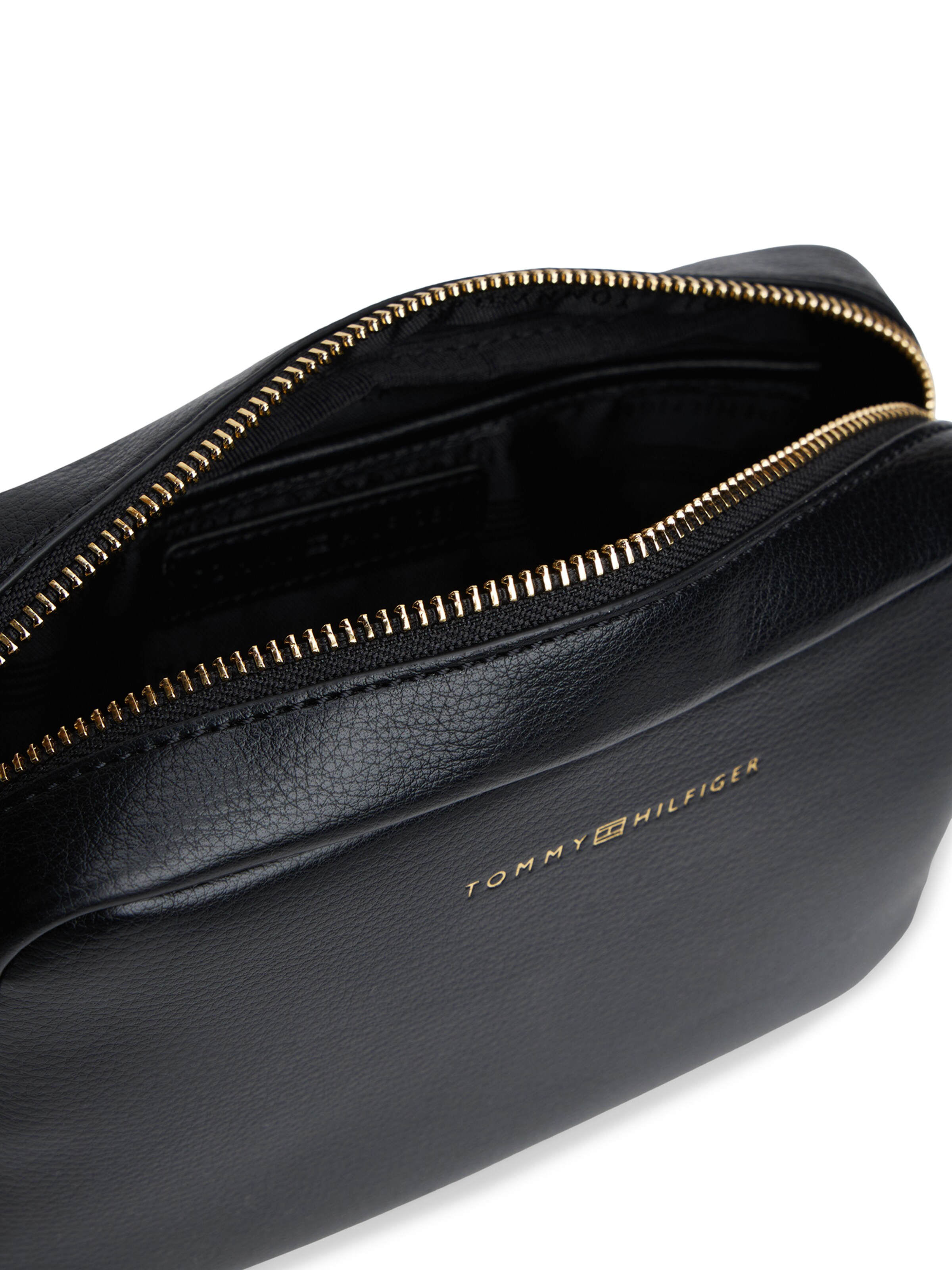 TOMMY HILFIGER Umhängetasche 'Webbing' in Schwarz