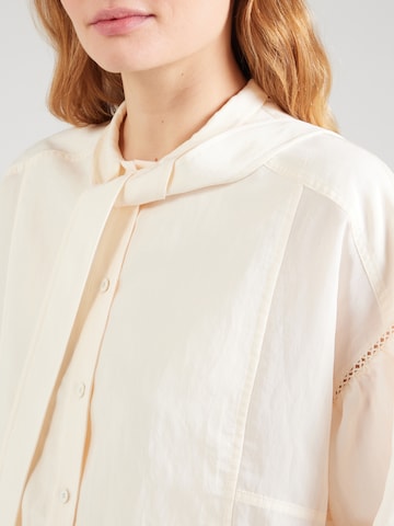 Camicia da donna di 3.1 Phillip Lim in beige