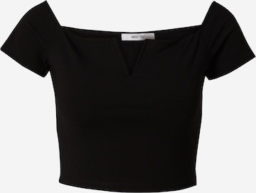 ABOUT YOU Top 'Carolin' in Black: front