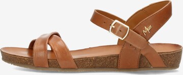 MEXX Sandaler 'GRAFT' i brun