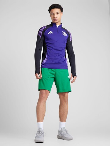 T-Shirt fonctionnel 'DFB Tiro 24' ADIDAS PERFORMANCE en violet