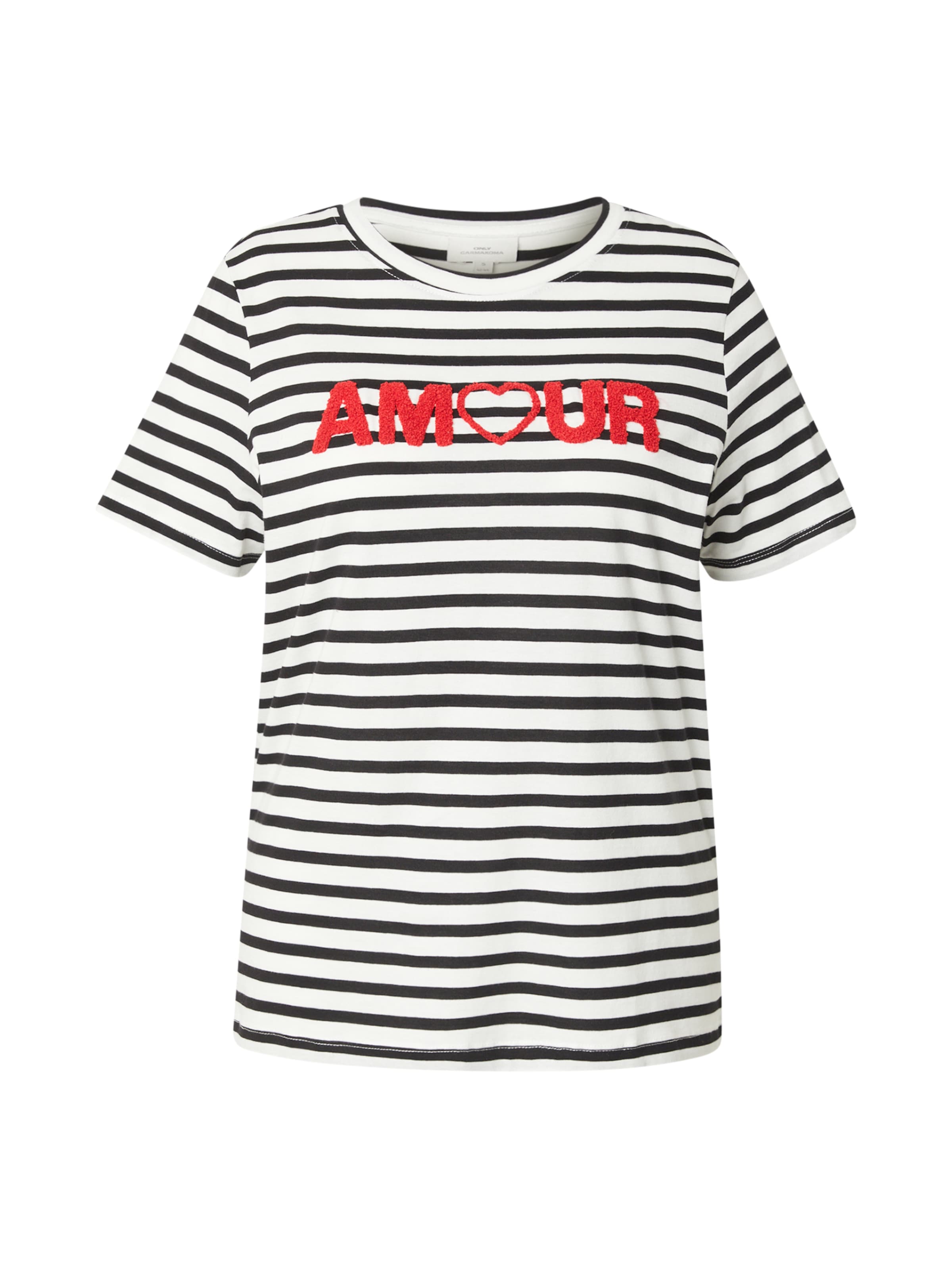 ONLY Carmakoma Shirt 'CARKIKO' in White: front