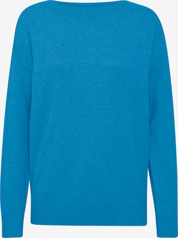 ICHI Sweater 'SELLA' in Blue: front