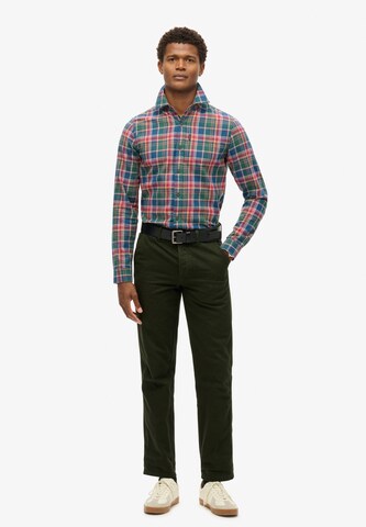 Superdry Regular Jeans in Groen