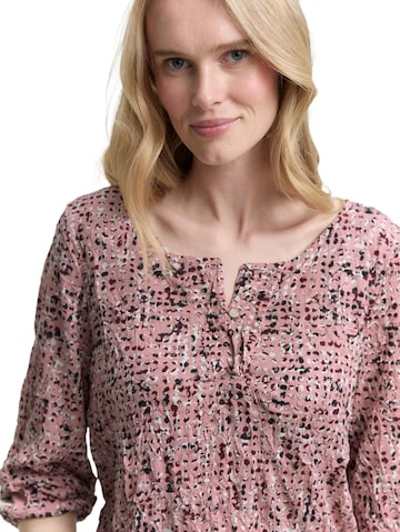 TOM TAILOR Blouse in Roze